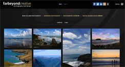 Desktop Screenshot of farbeyond.co.nz
